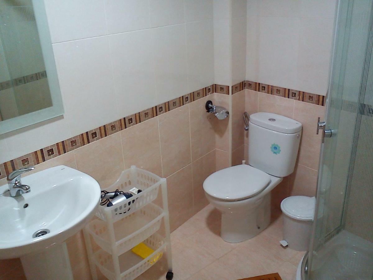 Apartamentos De Uso Turistico Laxe Kültér fotó