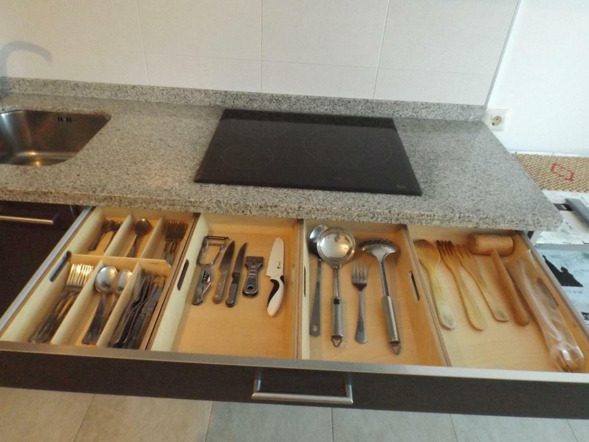 Apartamentos De Uso Turistico Laxe Kültér fotó