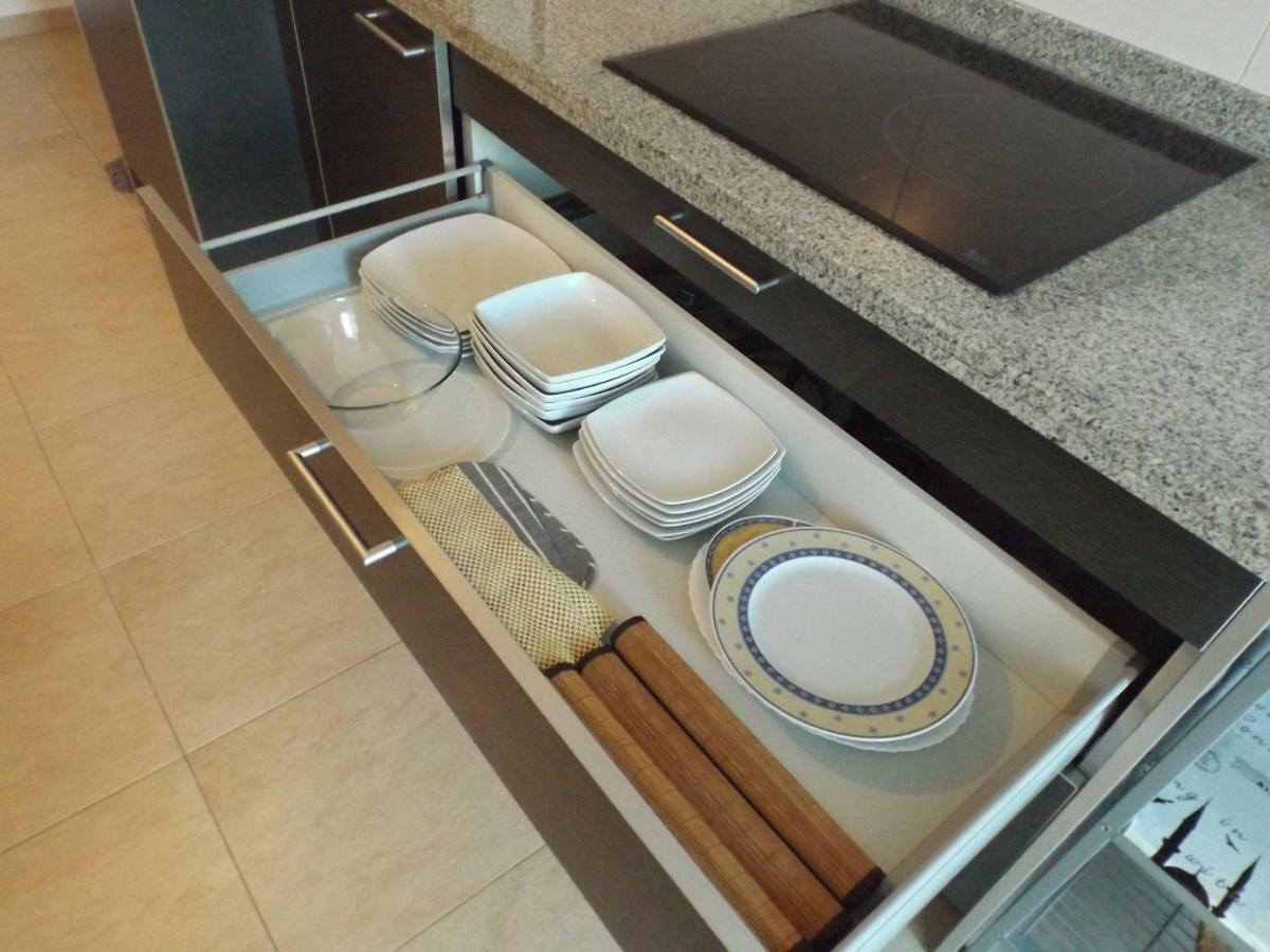 Apartamentos De Uso Turistico Laxe Kültér fotó